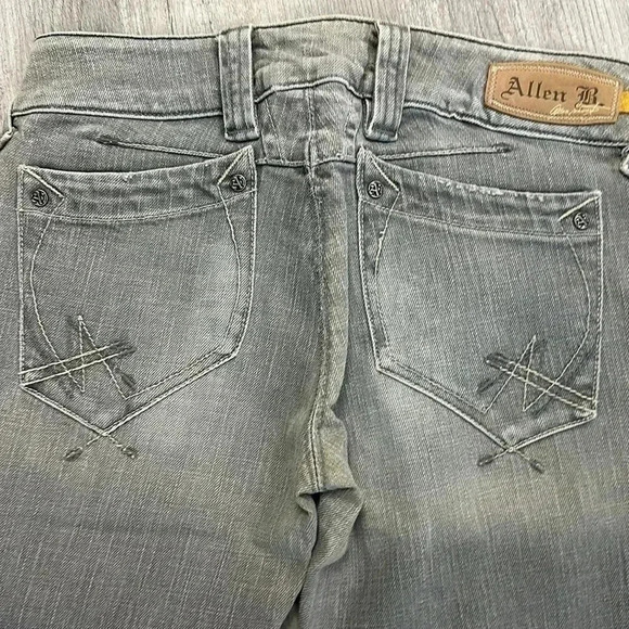 Allen B Schwartz Denim jeans Size 26 - Picture 4 of 6